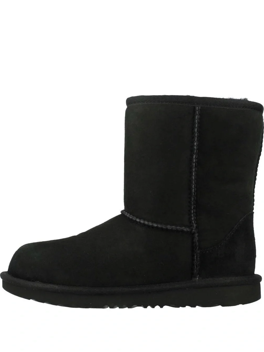 UGG Kids Black Classic Short Boot
